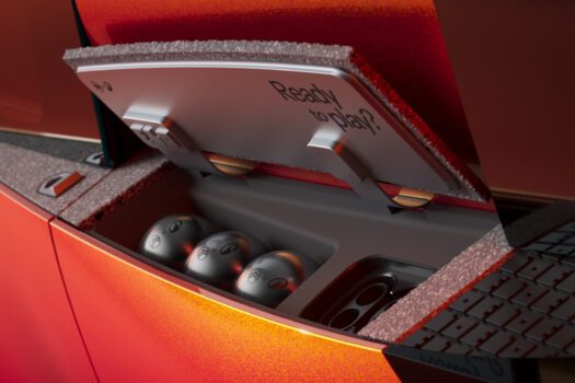 La Citroën ELO dispose de nombreux compartiments de rangement