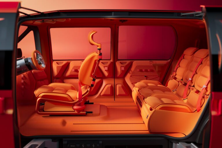 L'intérieur modulable de la Citroën ELO