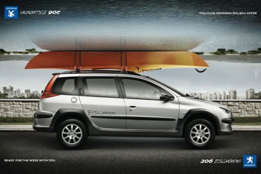 Peugeot 206 SW Escapade