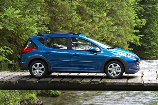 Peugeot 207 SW Outdoor