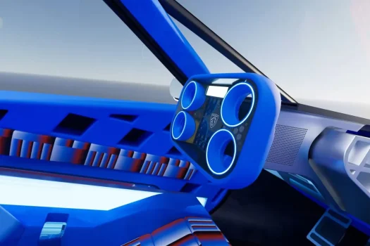 Peugeot Polygon Player Concept