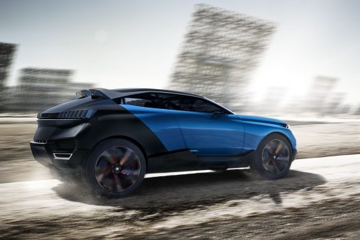 Peugeot Quartz Concept (2015)