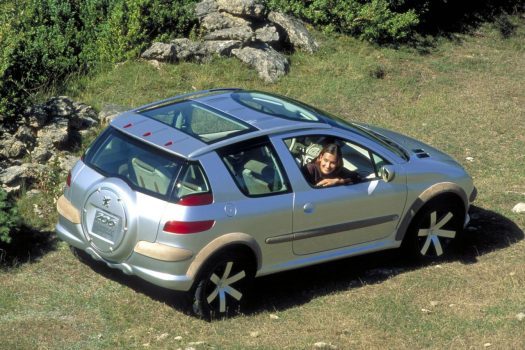 Peugeot 206 Escapade