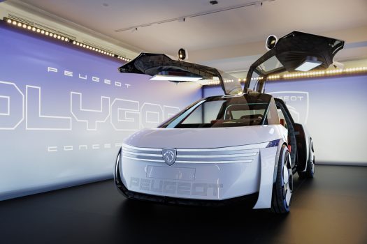 Peugeot Polygon Urban Concept
