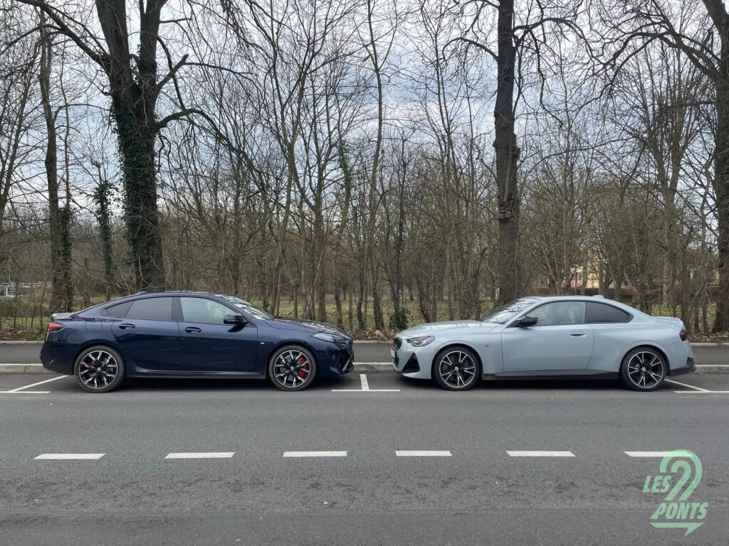 BMW M235 Gran Coupé & M240i Coupé !
