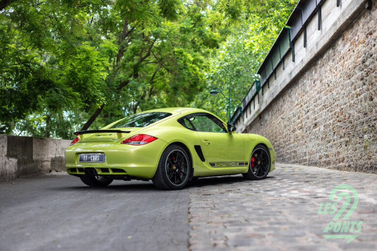 Porsche Cayman R (987.2) - Crédits : Eleven Cars