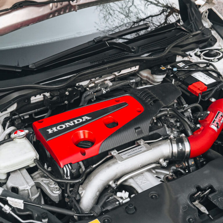Le moteur K20C1 de la Civic Type R FK8.