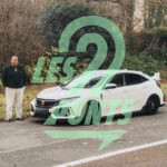 Aurélien et la Honda Civic Type R FK8.