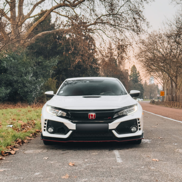 Face avant de la Civic Type R.