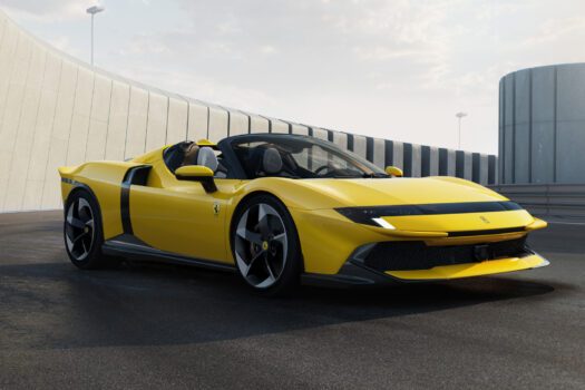 Ferrari 849 Testarossa Spider