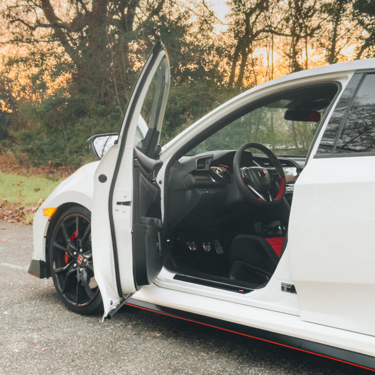 L'habitacle de la Civic Type R.