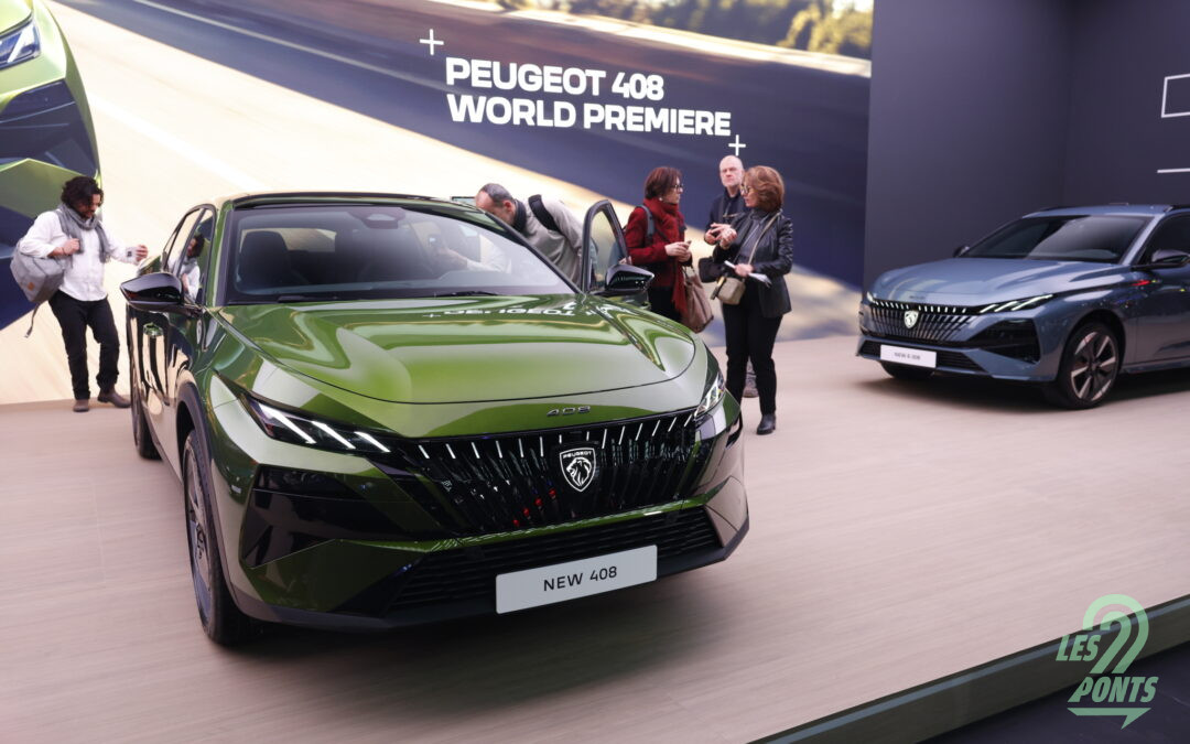Peugeot 408 Facelift (2026) – L’Effet WOW