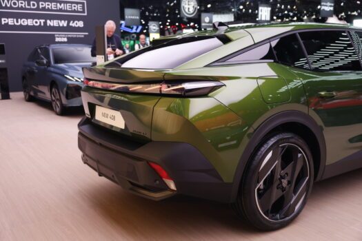 Peugeot 408 facelift GT PHEV 240 - Brussels Motorshow