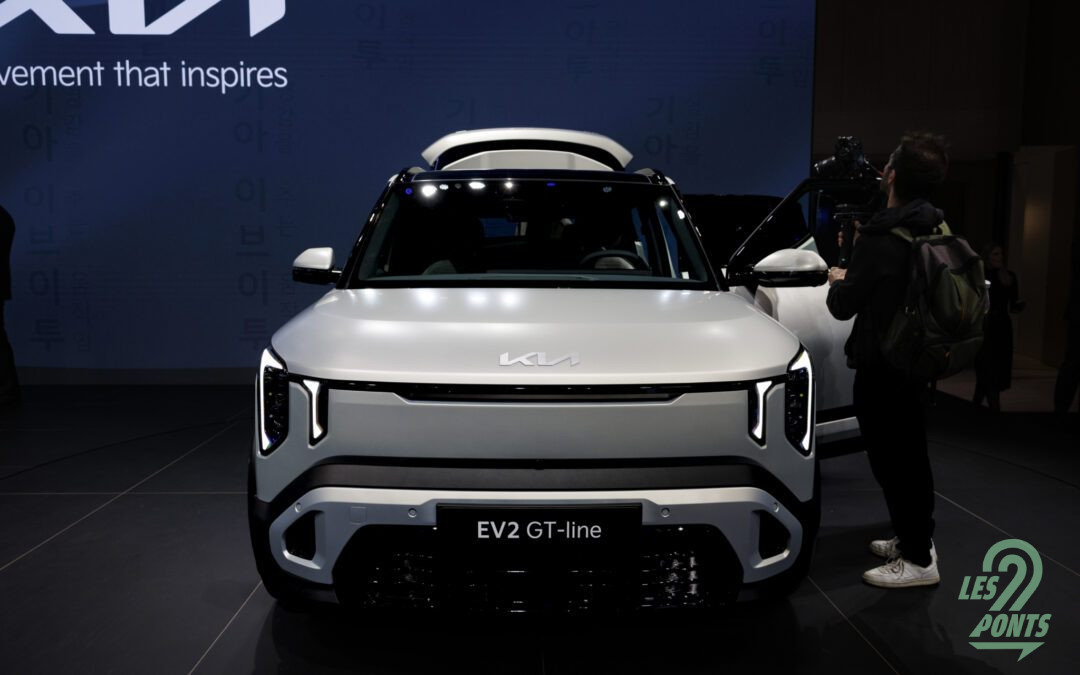 Salon de Bruxelles – Un vent électrique coréen souffle sur l’Europe : Kia dévoile l’EV2 et les EV3, EV4, EV5 GT