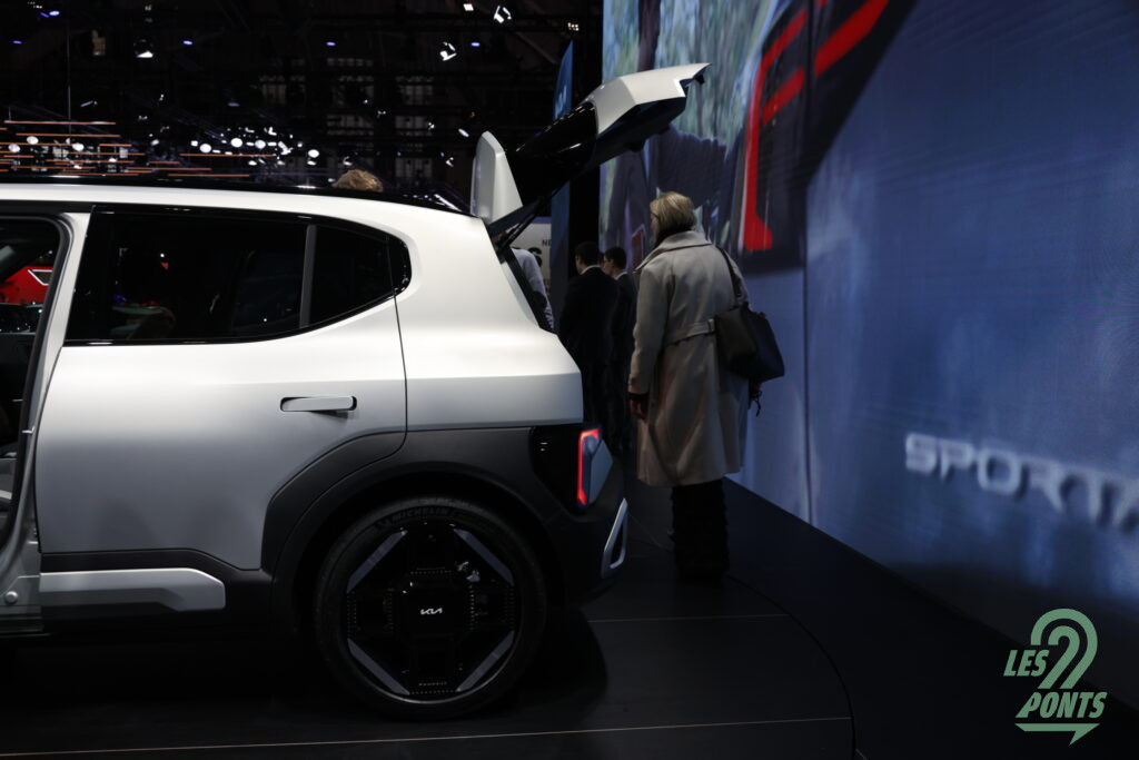 Kia EV2 - Brussels Motorshow