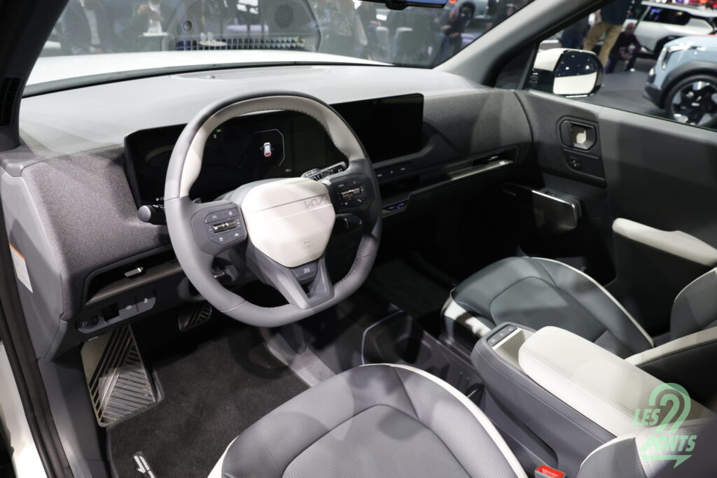 Kia EV2 GT-Line intérieur - Brussels Motorshow