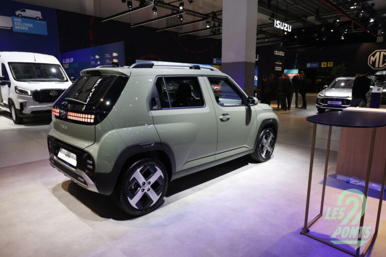 Le cousin Hyundai Inster, bien distinct !
