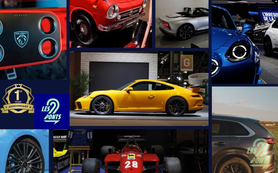 Les 2 Ponts : premier anniversaire !