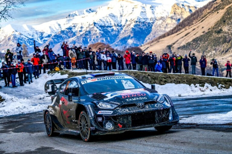 Sébastien Ogier - Toyota Gazoo Racing - Monte-Carlo 2025