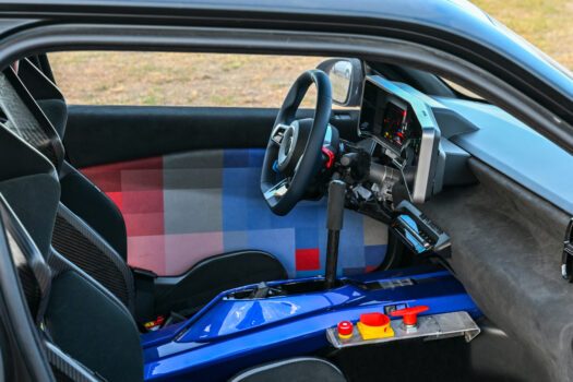 Renault 5 Turbo 3E au Tour de Corse historique