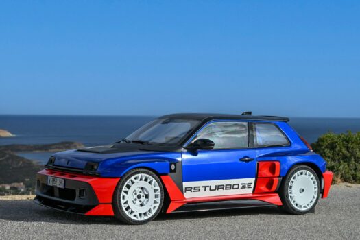 Renault 5 Turbo 3E au Tour de Corse historique