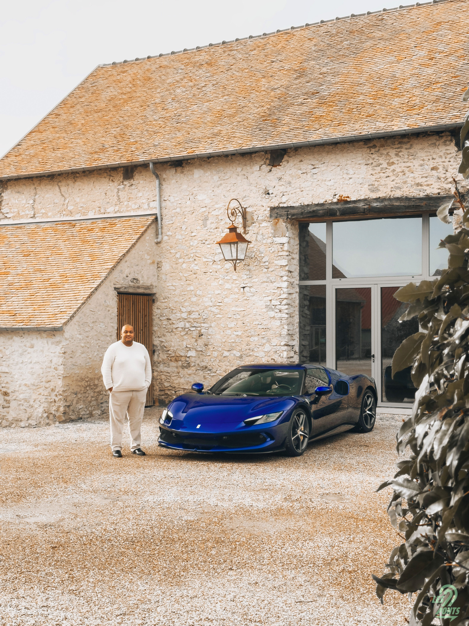Aurélien et la Ferrari 296 GTB