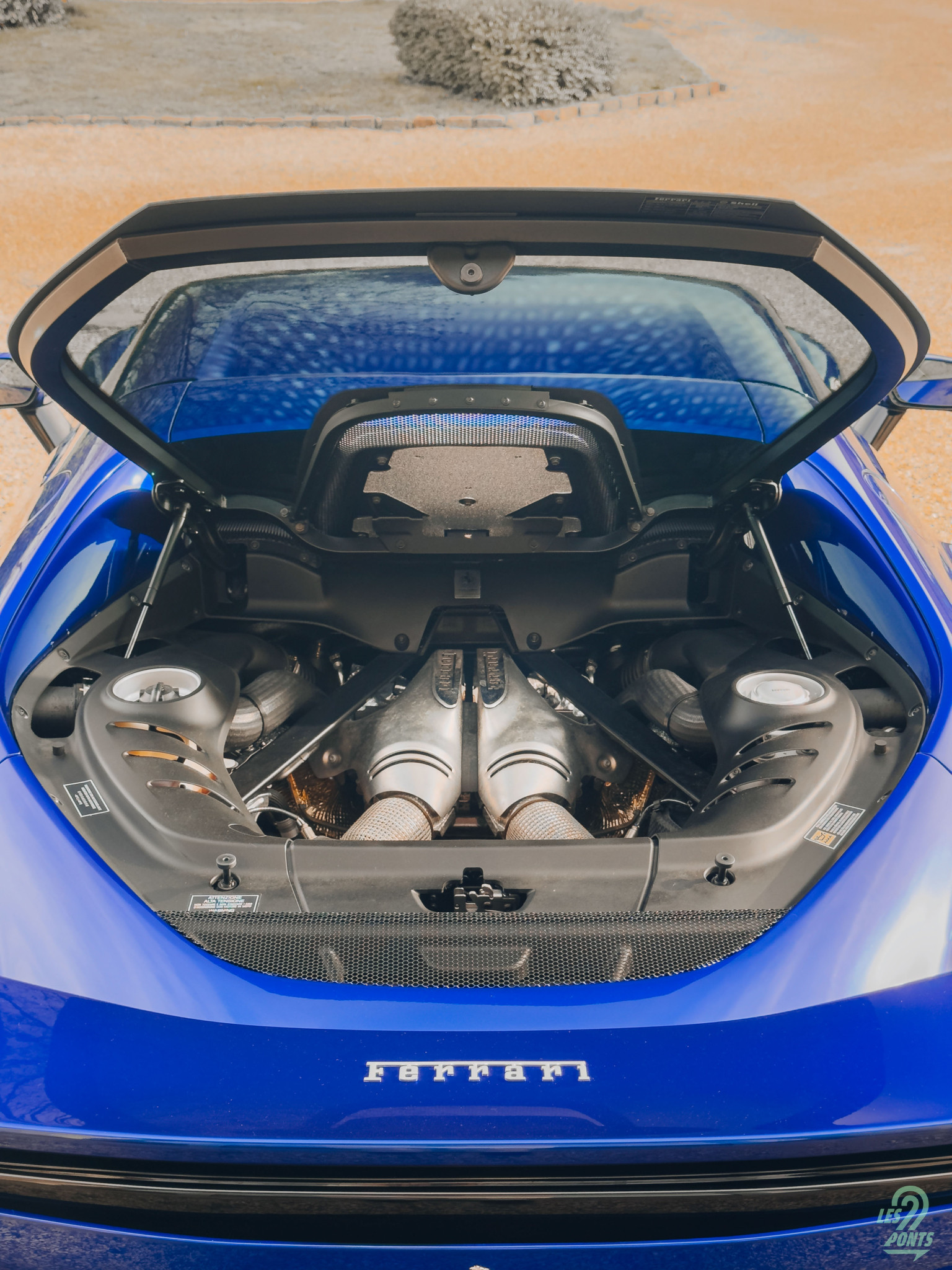 Le moteur V6 hybride de la 296 GTB