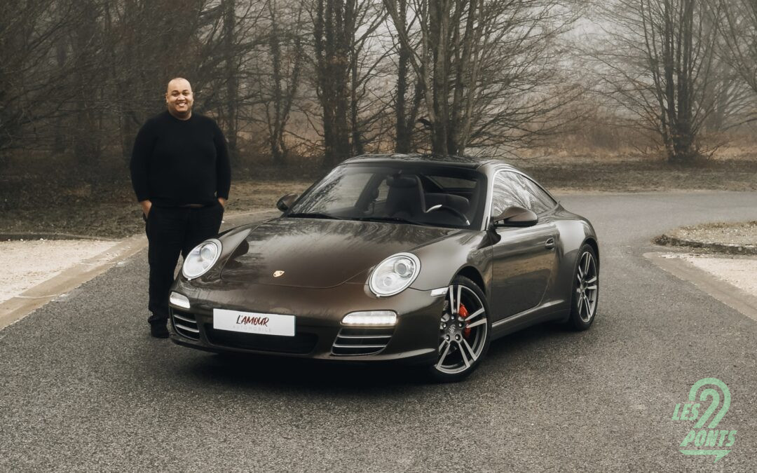 Aurélien et la Porsche 911 Targa 4S (997.2)