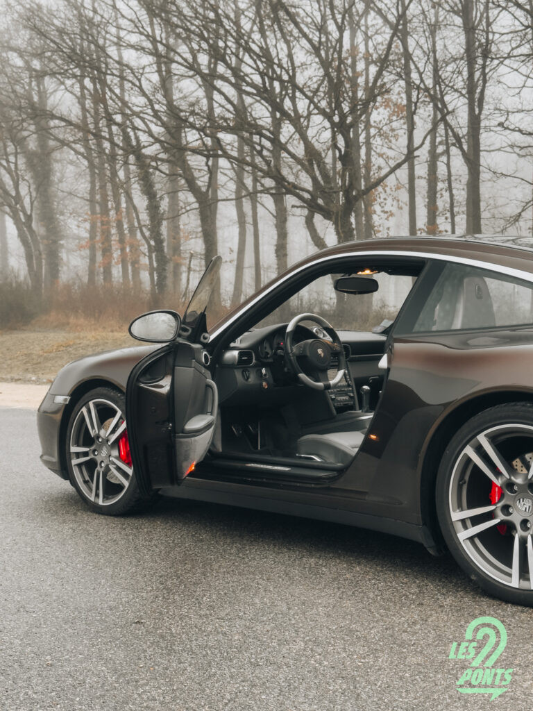 L'habitacle de la 997.2 Targa 4S