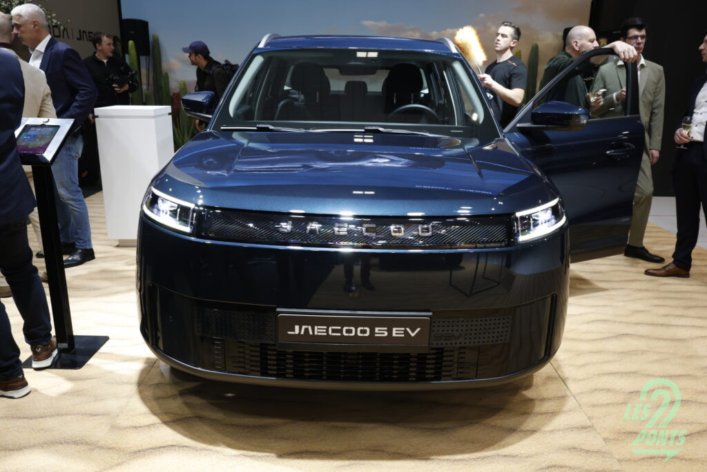Jaecoo 5 EV, Brussels Motorshow