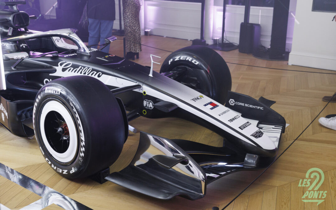 On a découvert la première F1 de Cadillac !