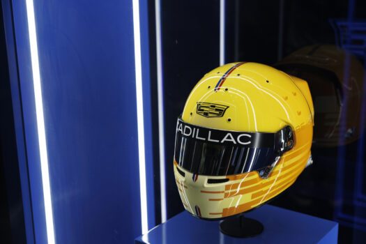 Casque Cadillac Hypercar