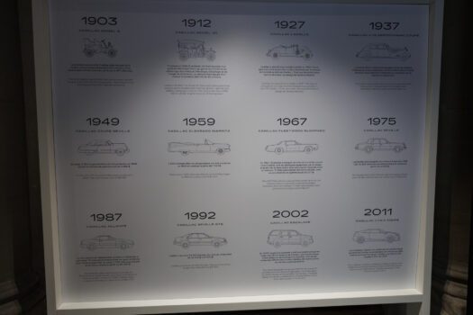 Petit historique de Cadillac