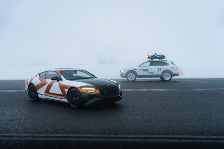 Bentley Continental GT S, Bentayga X