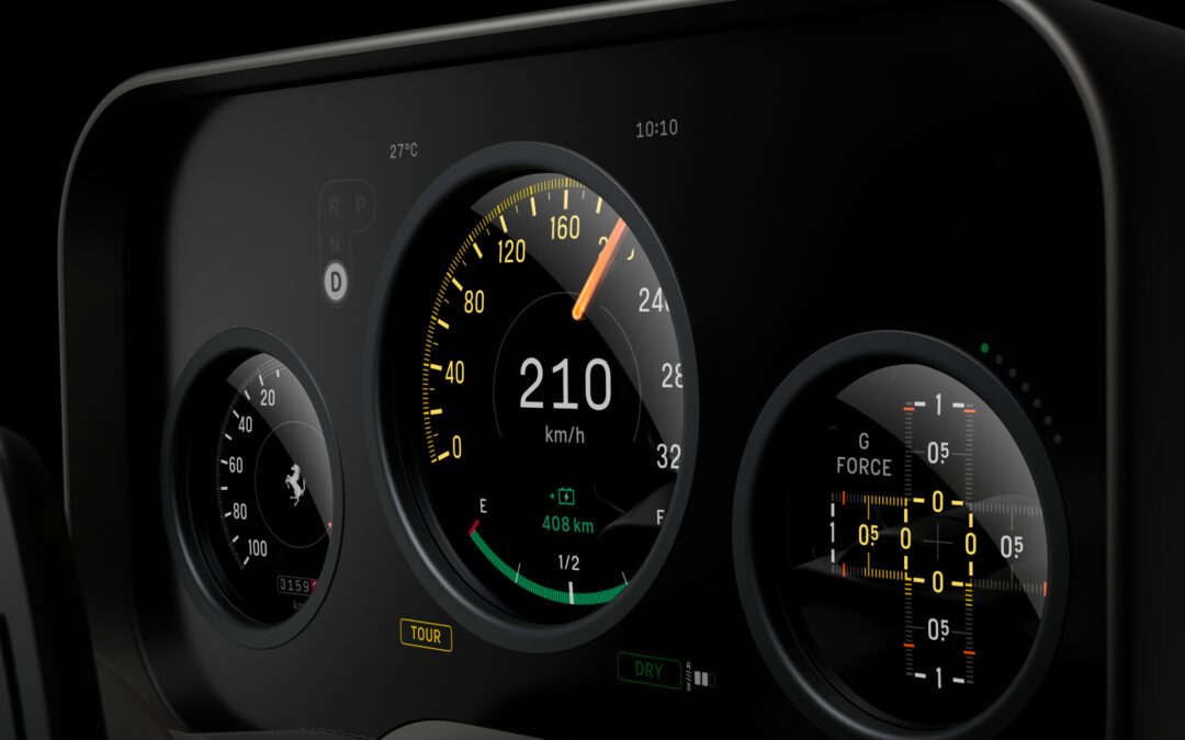 La Ferrari Luce est repérée, la marque dévoile l’intérieur