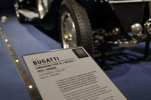 Bugatti Limousine Type 41 "Royale" 1933