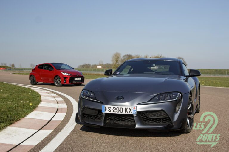 Toyota GR Supra 3.0, GR Yaris Track Pack phase 1