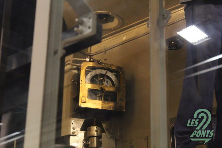 Compteur de vitesse du Bugatti Autorail