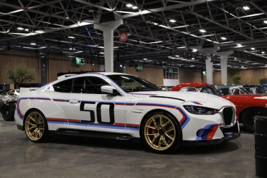 BMW 3.0 CSL, Tour Auto 2024