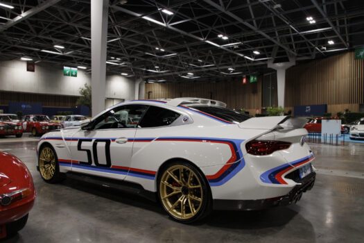 BMW 3.0 CSL, Tour Auto 2024