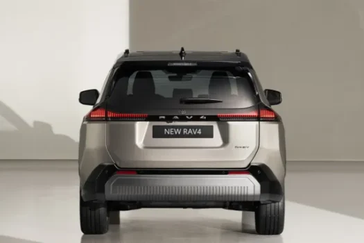 Toyota RAV4 arrière