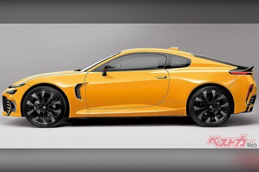 Images de synthèse Toyota GR-86, Best Car Japan