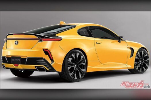 Images de synthèse Toyota GR-86, Best Car Japan