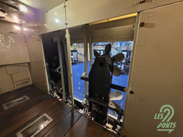 Le refroidissement mécanique de l'Autorail quadrimoteur ©VincentD_91