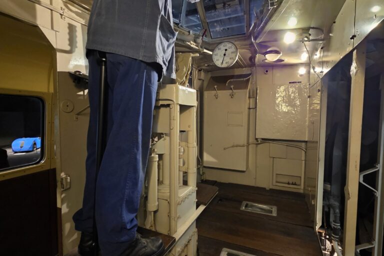 L'intérieur de l'Autorail Bugatti ©VincentD_91