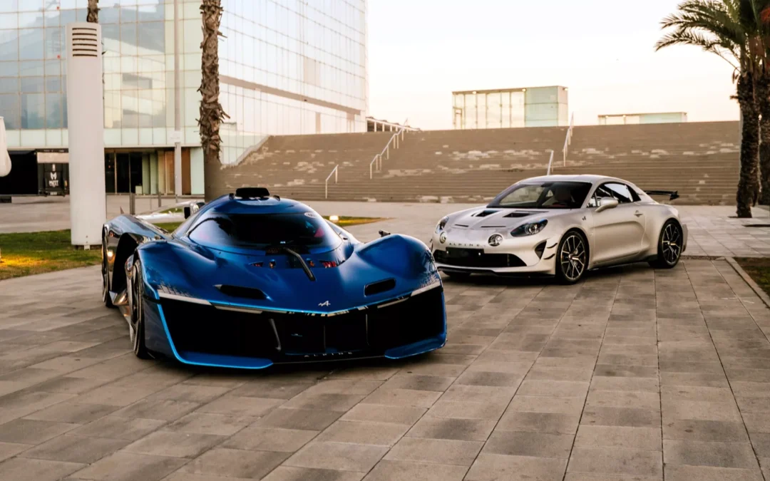 Alpine dégaine sa future stratégie électrique !
