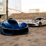 Alpine A110 et Alpenglow vues de face