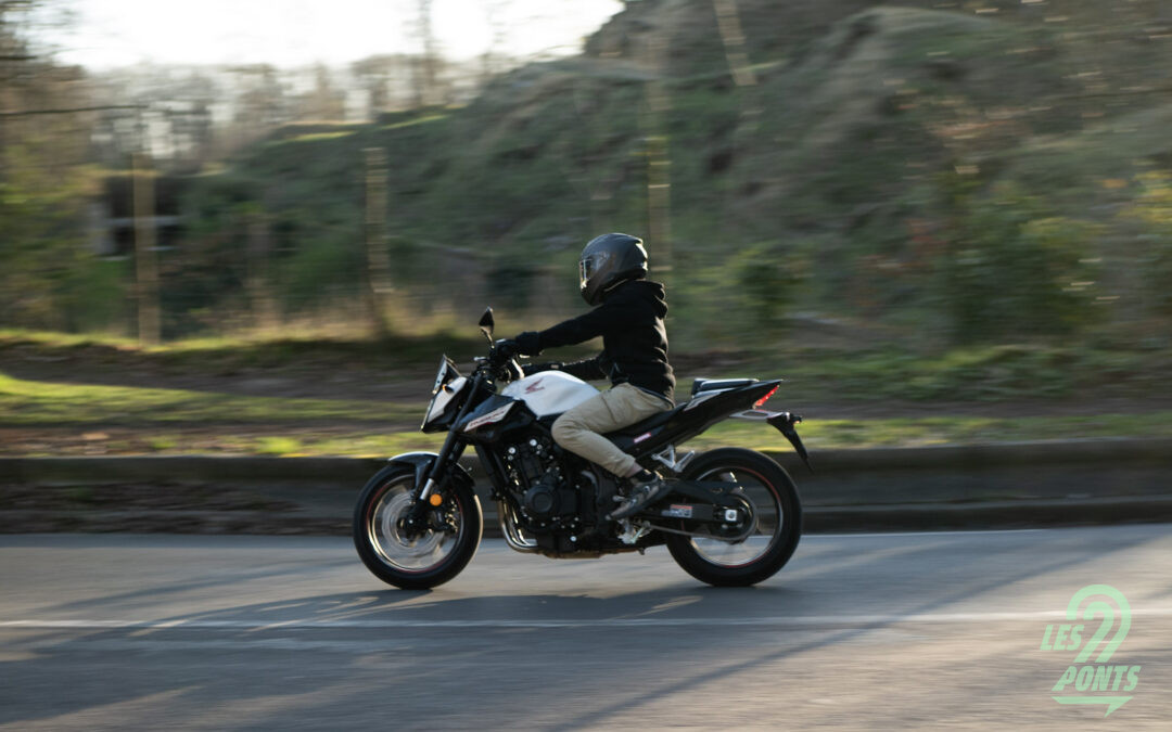Essai – Honda CB500 Hornet : Une moto A2 rationnelle et rassurante