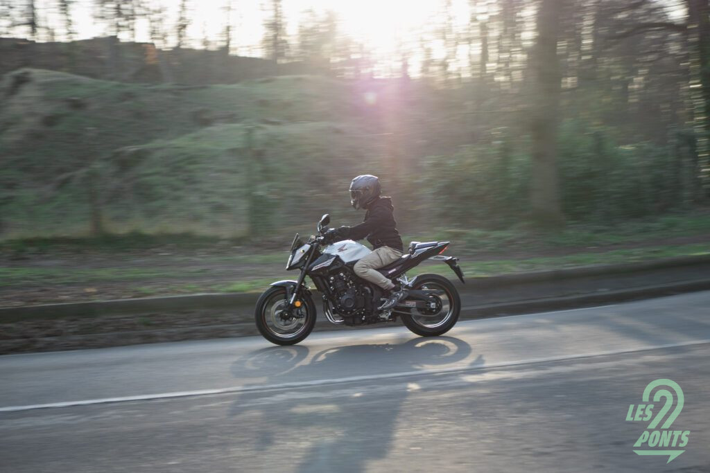 Honda CB500 Hornet © Anthony Mota