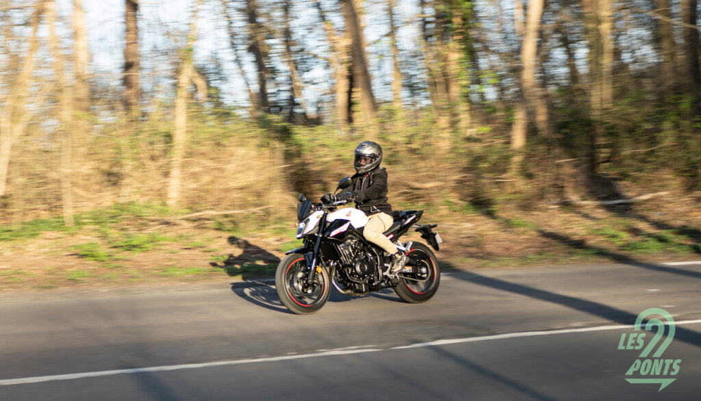 Honda CB500 Hornet © Anthony Mota